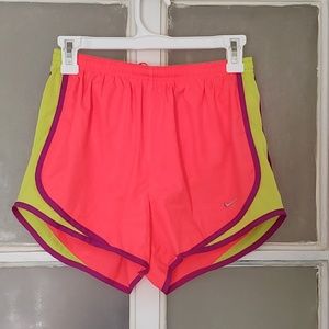 Nike Tempo neon pink running shorts